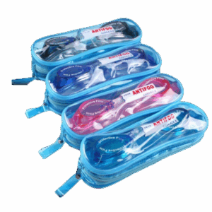 MT03197 ANTIPARRA DE NATACIÓN DE SILICONA + ESTUCHE