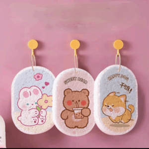 MT09858 ESPONJA EXPANDIBLE CON DIBUJO ANIMALES