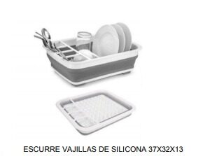 ESCURRE VAJILLLAS SILICONA 200313