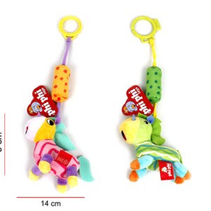 SONAJEROS CABALLITO COLGANTE  38CM