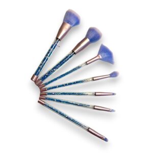 Brochas con brillo pack x 7