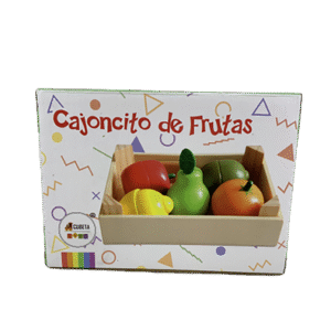 MT08711 CAJONCITO DE FRUTAS 2007505087114