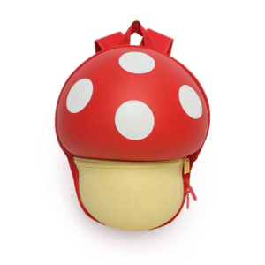 MT07825 MOCHILA INFANTIL CON DISEÑO DE HONGO