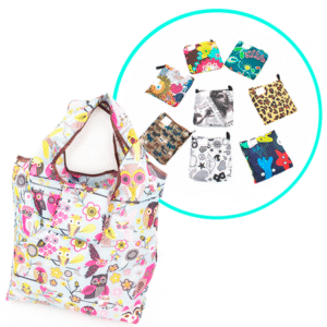 MT07774 BOLSA DE COMPRAS REUTILIZABLE - PLEGABLE