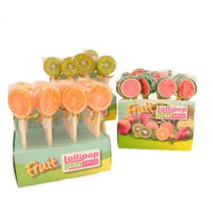 MT07743 BIROME CHUPETIN FRUTAS X 24