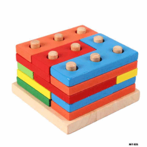 MT07925 CUBO ROMPECABEZAS DE ENCASTRE