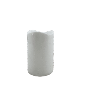MT07758 LUZ LED CON DISEÑO DE VELA DE COLORES - FLAMELESS CANDLE (MEDIANO)