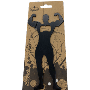 MT06892 DESTAPADOR ABRIDOR DE BOTELLAS SILUETA DE HOMBRE