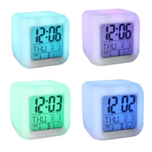 MT07062 RELOJ CUBO