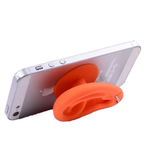 MT06551 LLAVERO DE SILICONA CON DISEÑO DE OREJA- PORTA LLAVES Y AURICULARES