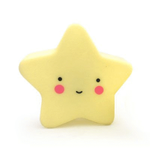 MT08682 LLAVERO LUMINOSO CON DISEÑO DE ESTRELLA