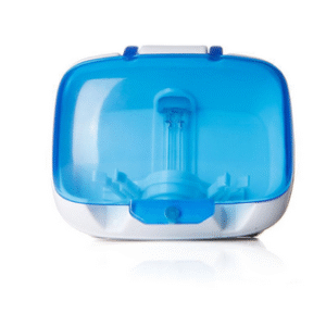 MT08616 PORTA CEPILLOS DENTAL ANTIBACTERIAL CON LUZ ULTRAVIOLETA
