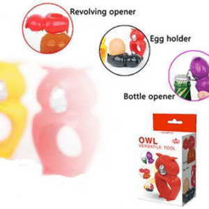 MT07290 DESTAPADOR ABRIDOR DE BOTELLAS VERSÁTIL CON DISEÑO LECHUZA