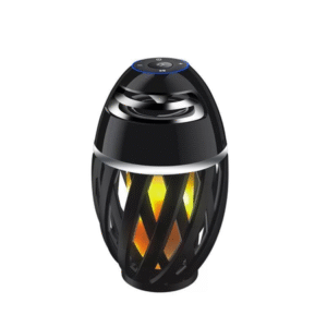 MT08746 LÁMPARA VELADOR ANTORCHA EFECTO FUEGO PARLANTE BLUETOOTH