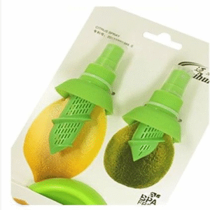 MT06422 SPRAY EXPRIMIDOR ROCIADOR CITRICOS LIMON X 2