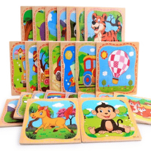 MT08893 ROMPECABEZA DIDÁCTICO DE MADERA INFANTILES 2007505088937