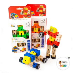 ROBOT TRANSFORMER CON RUEDAS 2007505088098