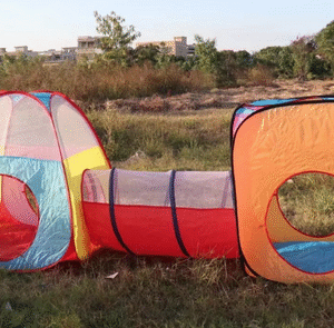 CARPA INFANTIL JUEGO PLEGABLE CON TUNEL 2007505088883