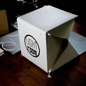 MT08633 BOX CAJA MINI ESTUDIO DE FOTOGRAFIA PORTATIL PLEGABLE