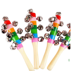 MT05424 CASCABEL MARACA SONAJERO - DIDÁCTICO DE MADERA