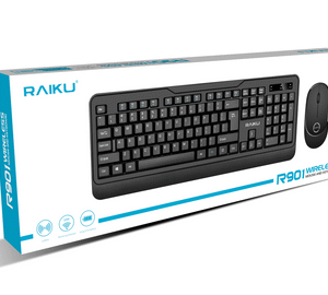 MT08950 COMBO TECLADO CON MOUSE WIRLESS R901