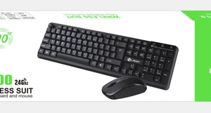 MT08946 COMBO TECLADO CON MOUSE WIRLESS