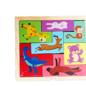 MT08915 TETRIS ANIMALES