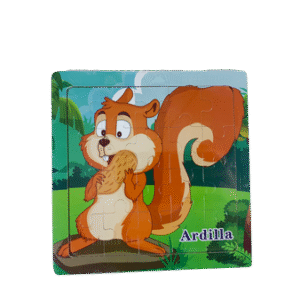 MT08958 ROMPECABEZA ANIMALES 20PCS