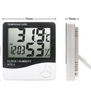 MT08974 RELOJ MEDIDOR DE HORA HUMEDAD Y TERMPERATURA