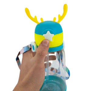 MT09017 VASO CON CUERNO 600ML botella