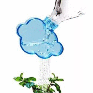 MT07308 REGADOR CON DISEÑO DE NUBE - ADAPTADOR PARA BOTELLAS