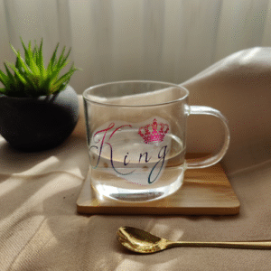 MT09134 SET TAZA VIDRIO