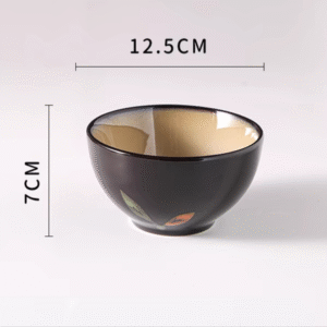 MT09170 BOWL HOJITA CERAMICA 12.5 CM