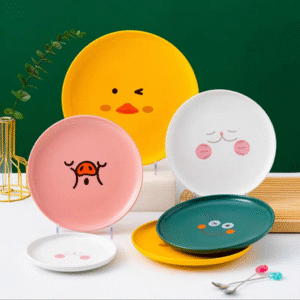 MT09126 PLATO ANIMALES CERAMICA 20 CM
