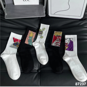 MT09204 MEDIAS LARGAS SIMPLE DIBUJO X 10