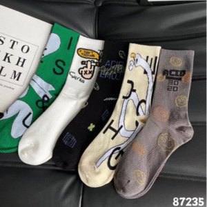 MT09246 MEDIAS LARGAS HOMBRE DIBUJO X 10