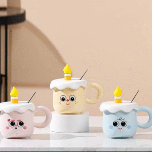 MT09318 TAZA CERAMICA TORTA