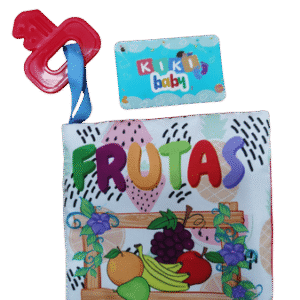 MT09149 LIBRO DE TELA FRUTAS