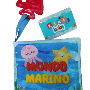 MT09152 LIBRO DE TELA MUNDO MARINO