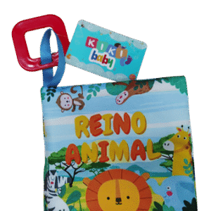 MT09155 LIBRO DE TELA REINO ANIMAL