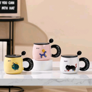 MT09354 TAZA CERAMICA FREEDOM""