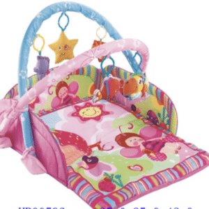 MT09425 GIMNASIO PARA BEBE CAMA ROSA