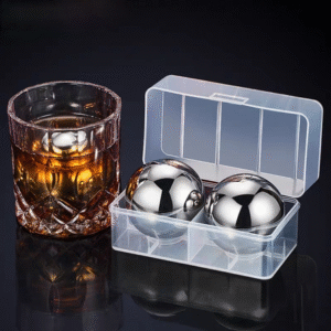 MT09480 BOLA ACERO X 2 EN CAJA