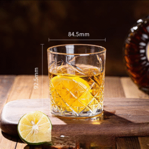 MT09610 VASO DE WHISKY X6PC