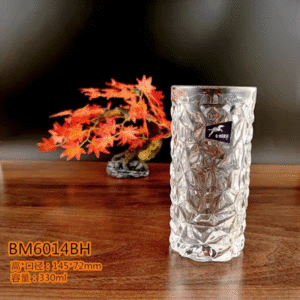 MT09611 VASO DE VIDRIO TRAGO LARGO