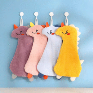 MT09510 TOALLAS DOBLE DE MANO FORMA DE UNICORNIOX 10