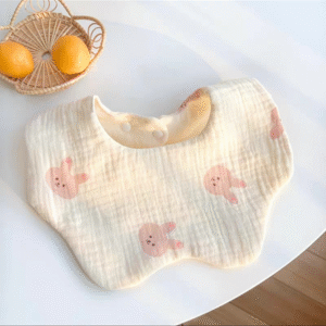 MT09529 BABERO DE BEBE CONEJITO ROSA X10