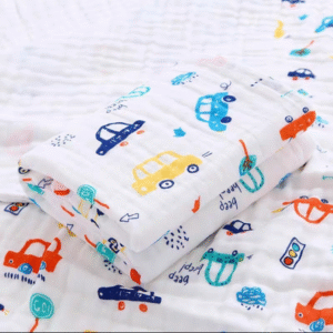 MT09543 MANTITA PARA BEBE 110X110 AUTITOS