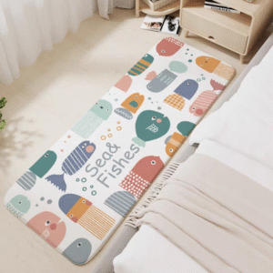 MT09499 ALFOMBRA PIE DE CAMA 50X120