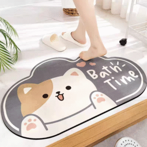 MT09507 ALFOMBRA ENTRADA 40X60 FORMA PERRO